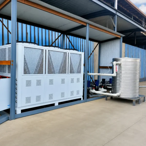 Process Water Cooling Chiller, Scroll, 220 V, 2528-24089Kcal - view 5