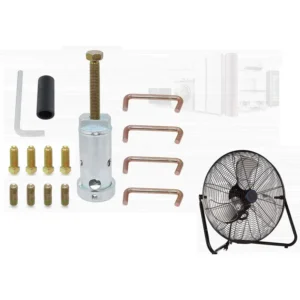 Product Fan, FBP100, Steel