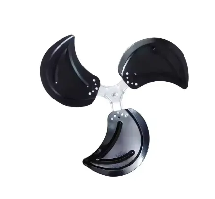 Production Triangular Aluminum Fan, Aluminum Alloy - view 6