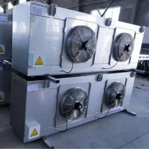 Productivity Air Cooling Evaporator, AC 220V~240V
