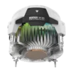 Profile Cpu Air Cooler, ALSEYE, W90, ITX - view 3