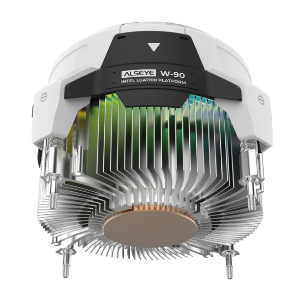 Profile Cpu Air Cooler, ALSEYE, W90, ITX - view 3
