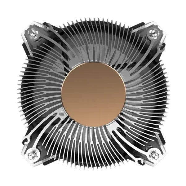 Profile Cpu Air Cooler, ALSEYE, W90, ITX - view 5