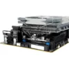 Profile Cpu Air Cooler, AXP120-X67, 67mm, 120mm, PWM - view 4