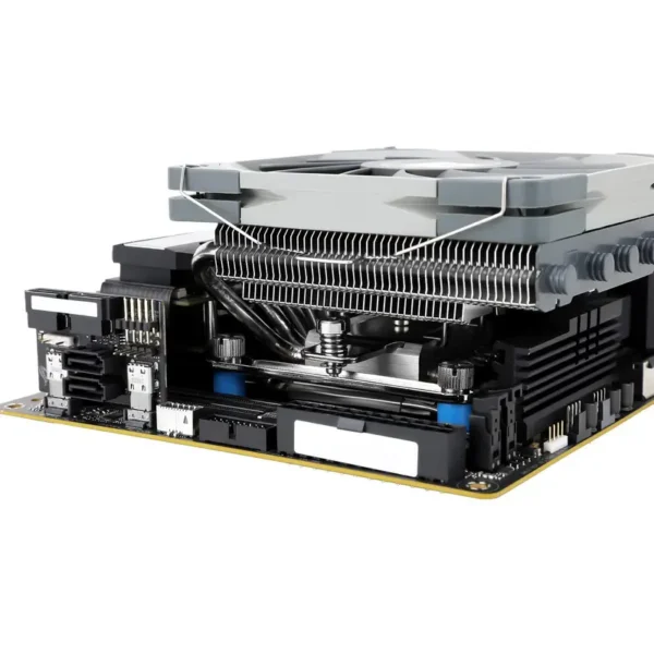 Profile Cpu Air Cooler, AXP120-X67, 67mm, 120mm, PWM - view 4