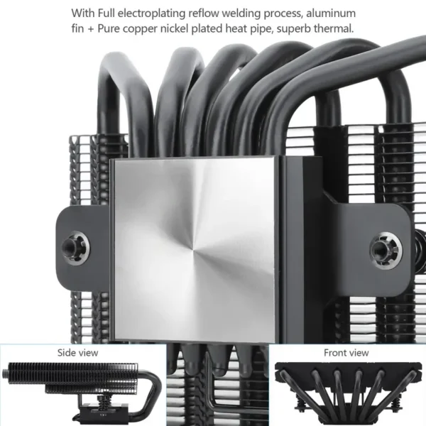 Profile Cpu Air Cooler, AXP120, X67, ARGB, 120MM - view 4