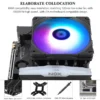 Profile Cpu Air Cooler, AXP120, X67, ARGB, 120MM - view 5