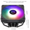 Profile Cpu Air Cooler, AXP120, X67, ARGB, 120MM - view 6
