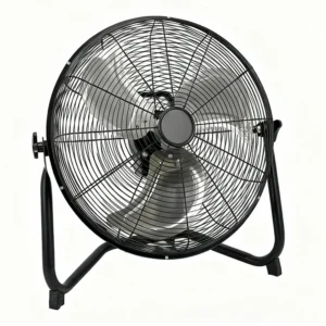 Profile Industrial Floor Fan, 9W, Metal