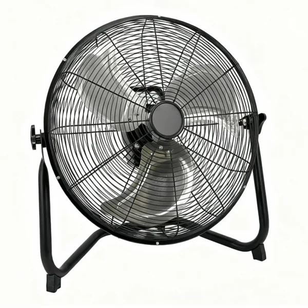 Profile Industrial Floor Fan, 9W, Metal