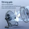 Profile Industrial Floor Fan, 9W, Metal - view 2