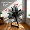 Profile Industrial Floor Fan, 9W, Metal - view 3