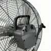 Profile Industrial Floor Fan, 9W, Metal - view 4