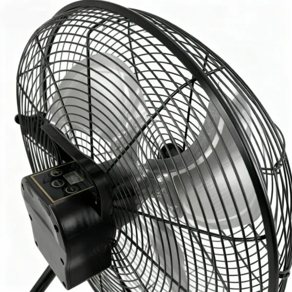 Profile Industrial Floor Fan, 9W, Metal - view 5