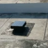 Profile Solar Attic Fan, 30W, Roof, Steel, 1853 - view 2