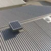Profile Solar Attic Fan, 30W, Roof, Steel, 1853 - view 3