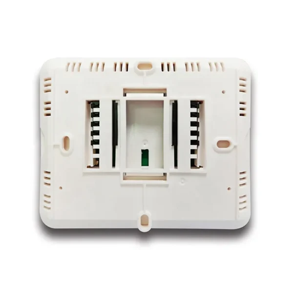 Programmable Thermostat with Fan, ABS Plastic, STN625 - view 4