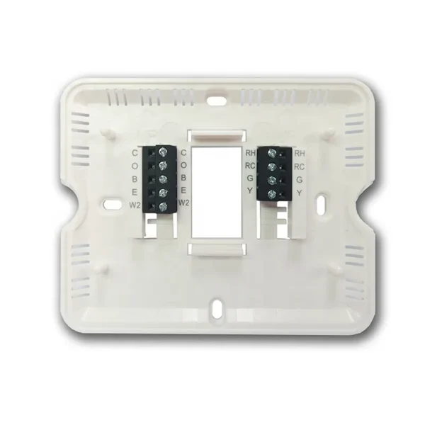 Programmable Thermostat with Fan, ABS Plastic, STN625 - view 5