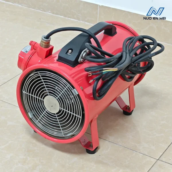 Proof Airport Ventilation Fan, Explosion-proof, Axial - view 2