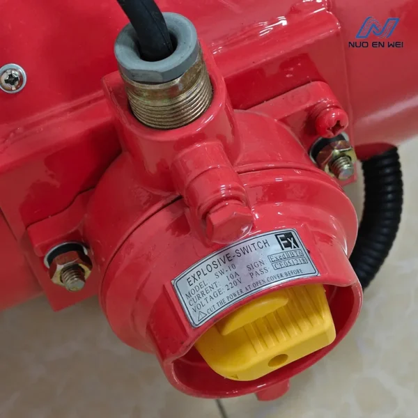 Proof Airport Ventilation Fan, Explosion-proof, Axial - view 3