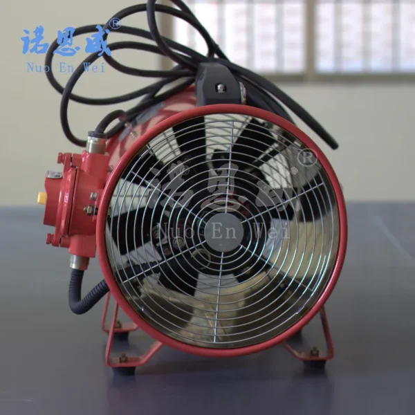 Proof Airport Ventilation Fan, Explosion-proof, Axial - view 5