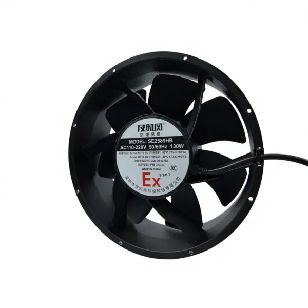 Proof Axial Duct Fan, 254x89mm, 110-240V - view 3
