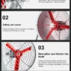 Proof Axial Vent Fan, 380 V, Electric - view 5