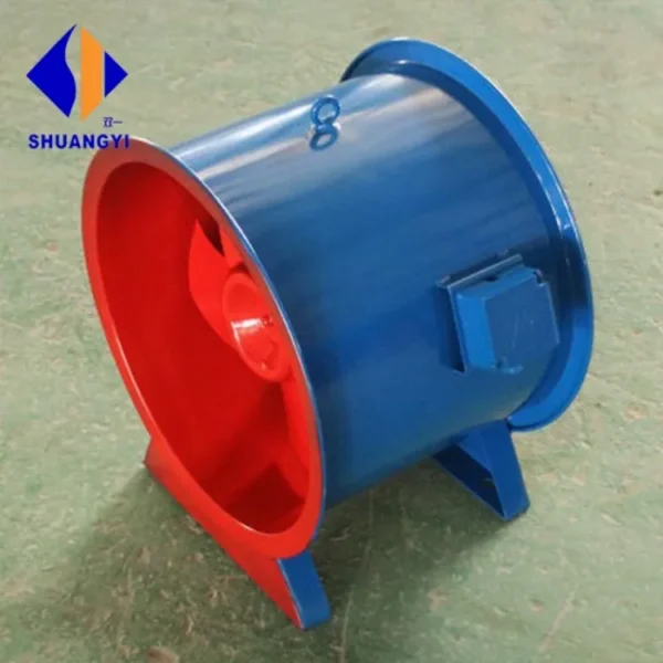 Proof Axial Ventilation Fan, 2000m3/h-10000m³/h, 380 V - view 5