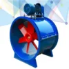 Proof Belt Driven Motor, Steel, Axial
