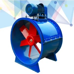 Proof Belt Driven Motor, Steel, Axial