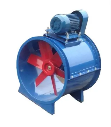 Proof Belt Driven Motor, Steel, Axial - view 2