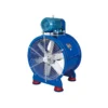 Proof Belt Driven Motor, Steel, Axial - view 3