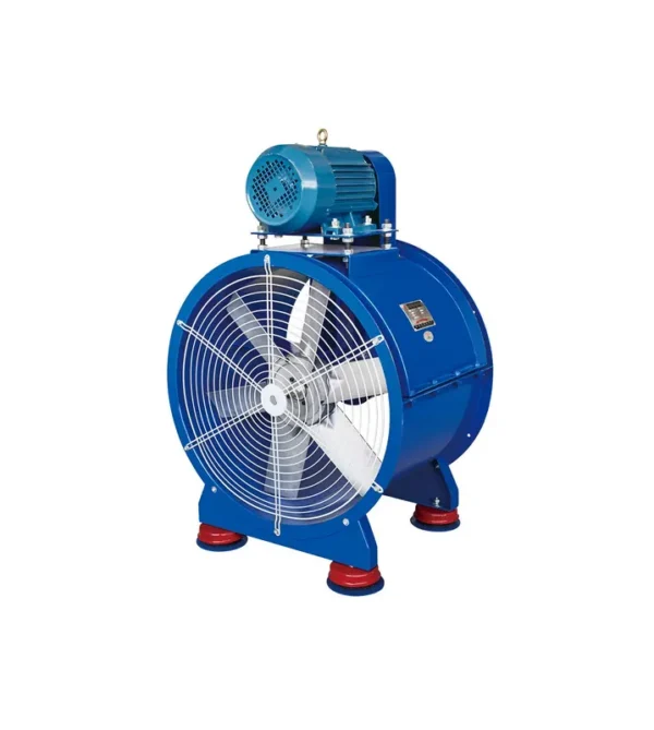 Proof Belt Driven Motor, Steel, Axial - view 3