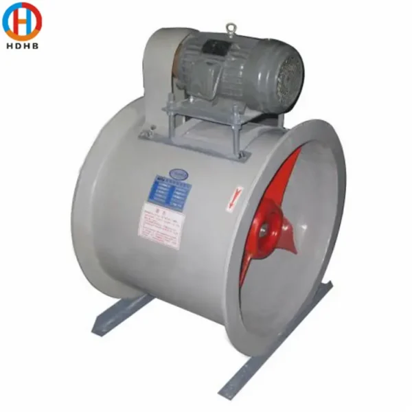 Proof Belt Driven Motor, Steel, Axial - view 4