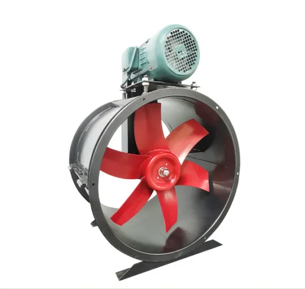Proof Belt Driven Motor, Steel, Axial - view 5