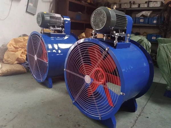Proof Belt Driven Motor, Steel, Axial - view 6