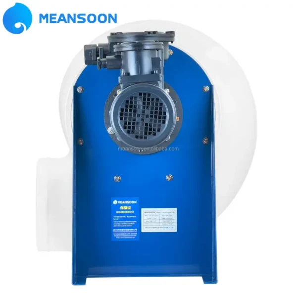 Proof Centrifugal Duct Fan, MPCF-250-B2T-EXVF, Plastic, VFD - view 4
