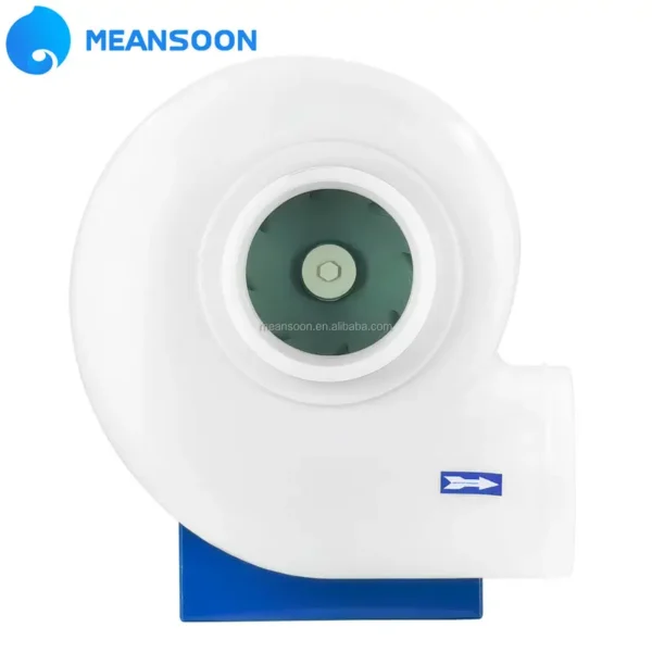 Proof Centrifugal Duct Fan, MPCF-250-B2T-EXVF, Plastic, VFD - view 6