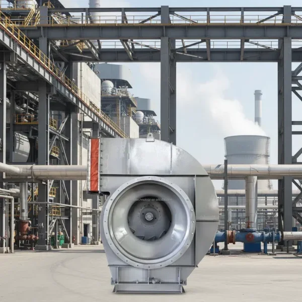 Proof Centrifugal Exhaust Fan, ATEX, Radial, 4-73-12D - view 3