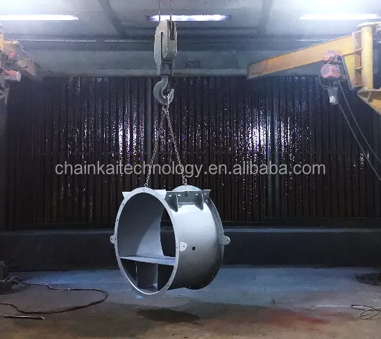 Proof Centrifugal Exhaust Fan, ATEX, Radial, Steel, 380V - view 4