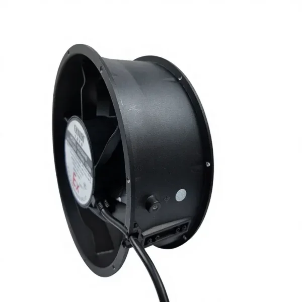 Proof Electric Axial Fan, 254x89mm, 110-240V, Plastic
