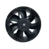 Proof Electric Axial Fan, 254x89mm, 110-240V, Plastic - view 5