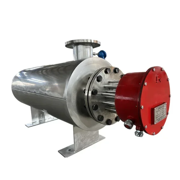 Proof Electric Process Heater, 86V, High