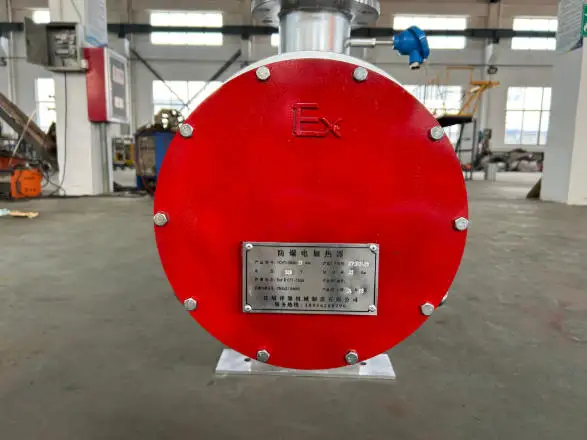 Proof Electric Process Heater, 86V, High - view 2