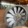 Proof Electric Ventilation Fan, Aluminum, 500mm/600mm