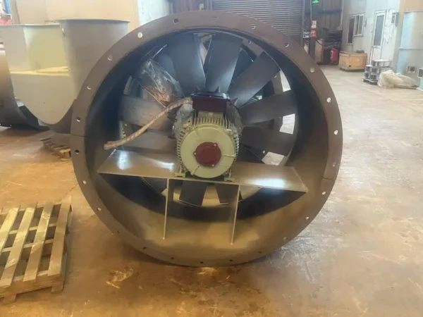 Proof Electric Ventilation Fan, Aluminum, 500mm/600mm - view 2