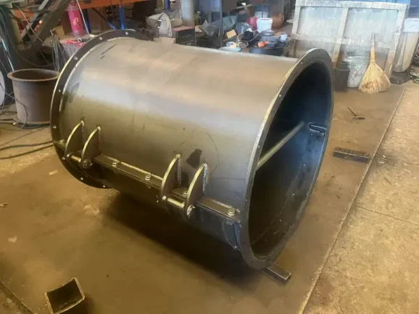 Proof Electric Ventilation Fan, Aluminum, 500mm/600mm - view 4