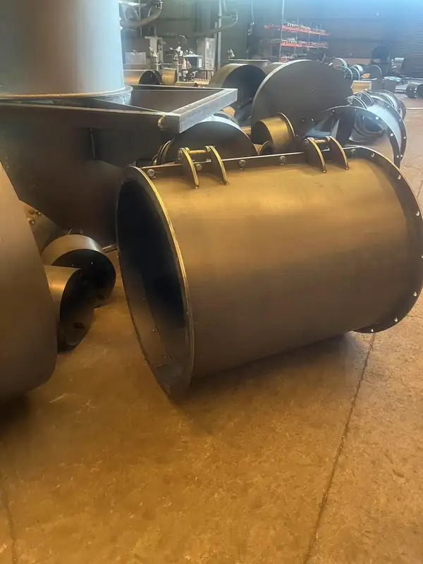 Proof Electric Ventilation Fan, Aluminum, 500mm/600mm - view 5
