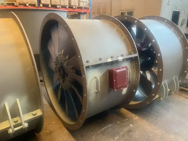 Proof Electric Ventilation Fan, Aluminum, 500mm/600mm - view 6