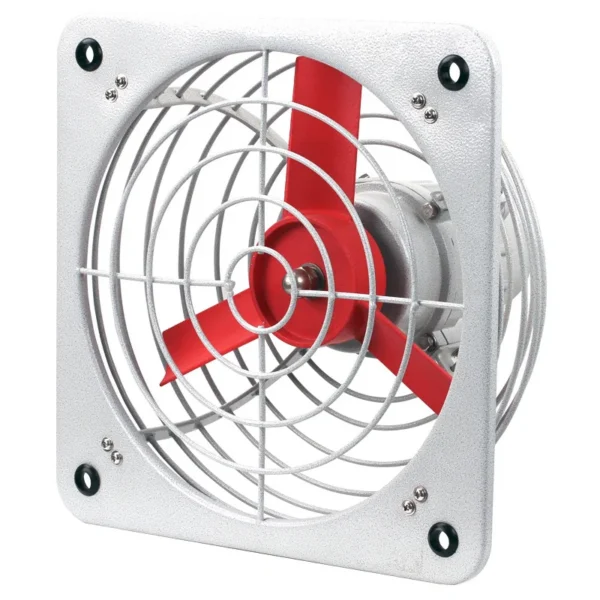 Proof Filtered Exhaust Fan, CBF, Wall